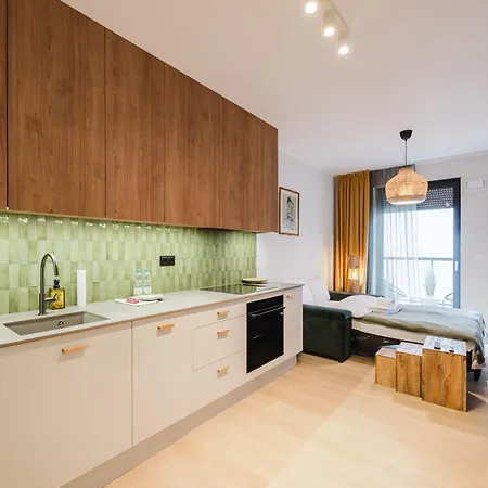 Appartement Rynek Jezycki Lavish Poznań