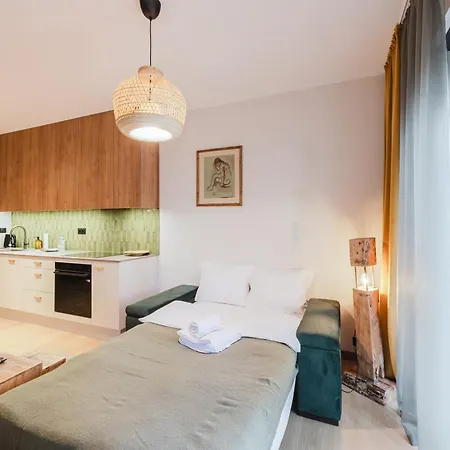 Appartement Rynek Jezycki Lavish Poznań